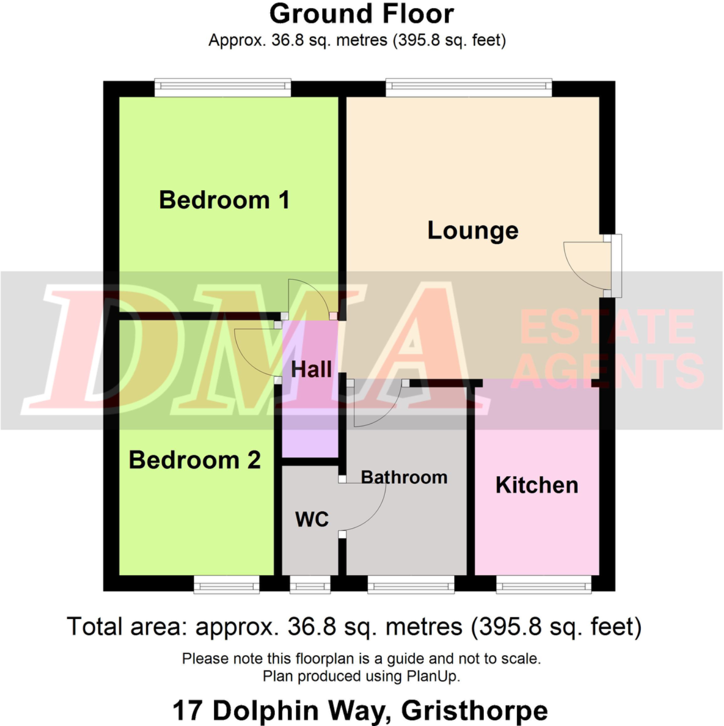 Dolphin Way, Gristhorpe YO14 9PU floorplan