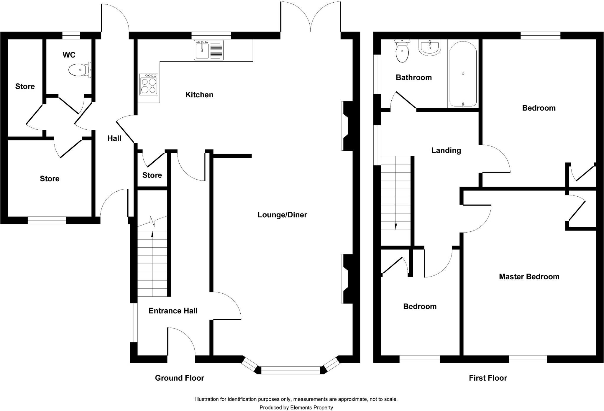 High Street, Sharnbrook, Bedford floorplan