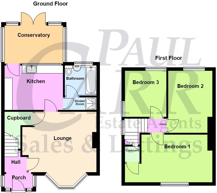 Charlton Road, Kingstanding, Birmingham B44 0BT floorplan