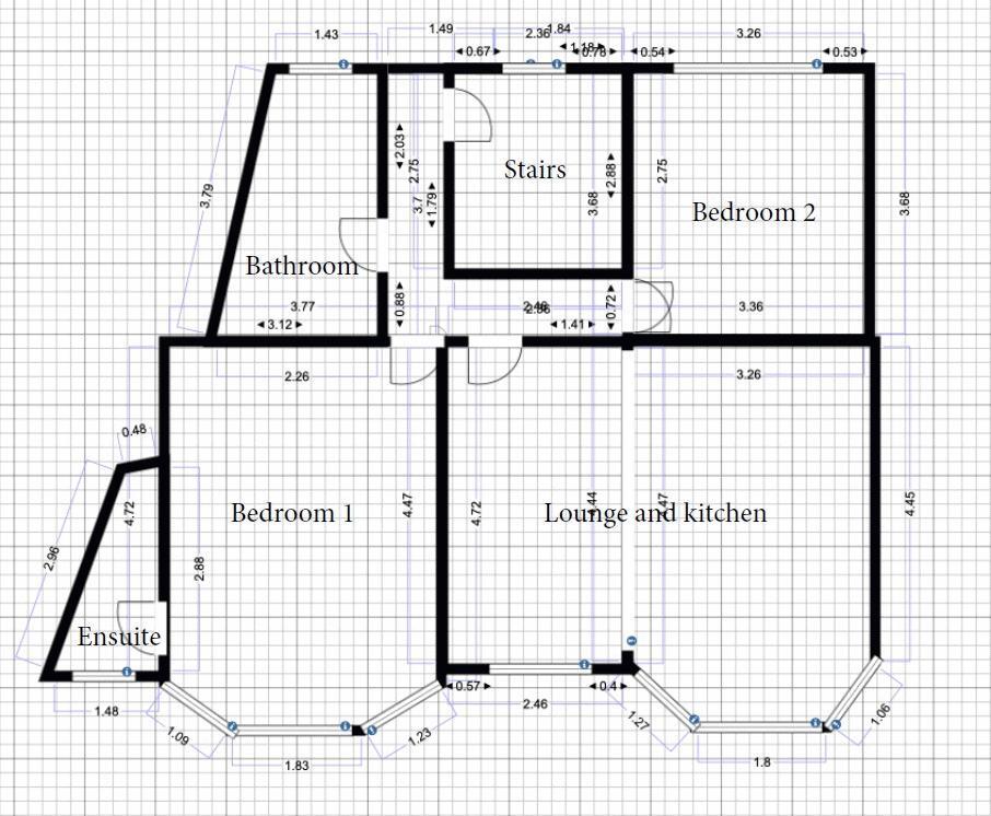 Sherwood Rise, Nottingham floorplan