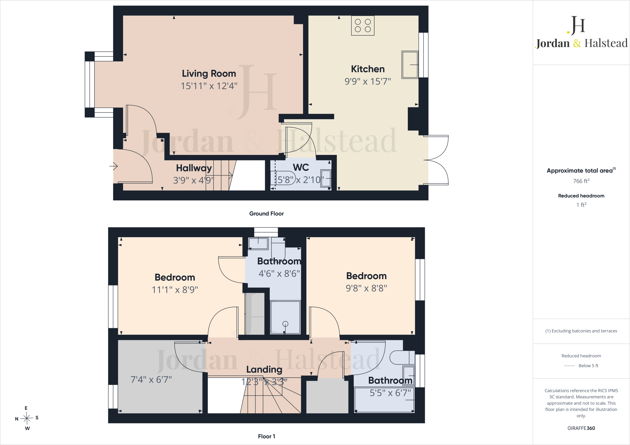 Callender Way, Helsby, Frodsham, Cheshire, WA6 floorplan