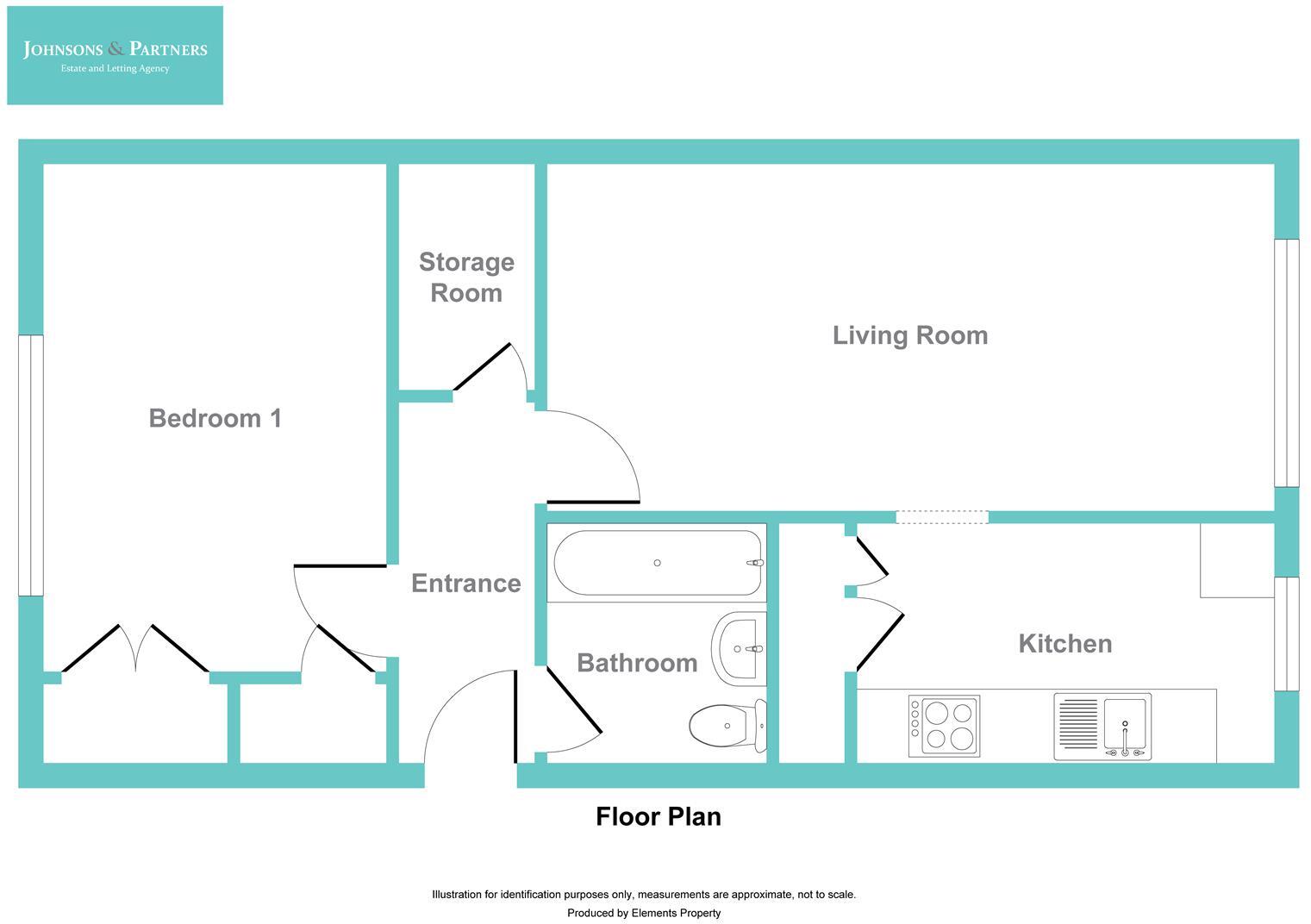 Queens Avenue, Gedling, Nottingham floorplan