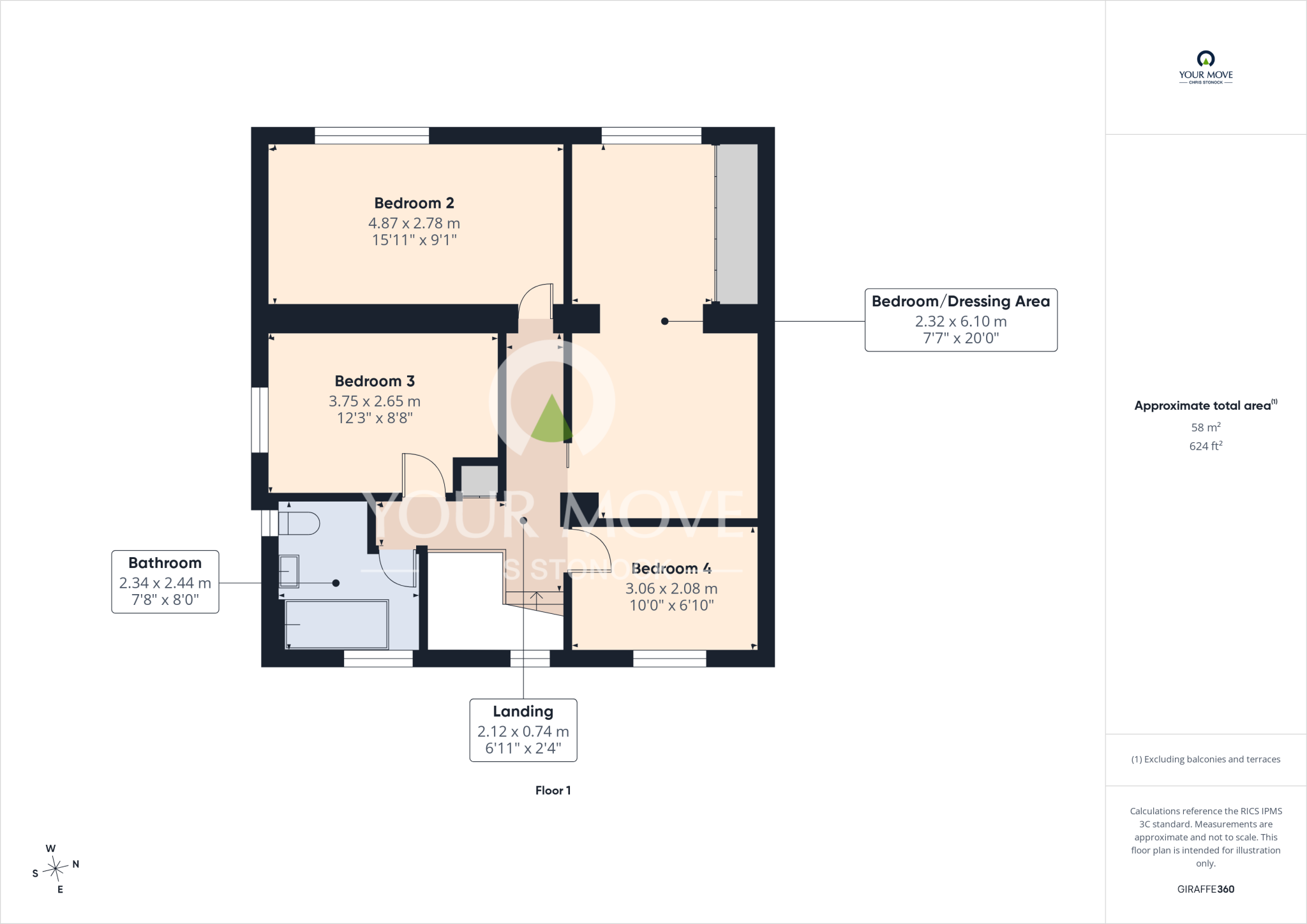 Oval Park View, Gateshead, NE10 floorplan