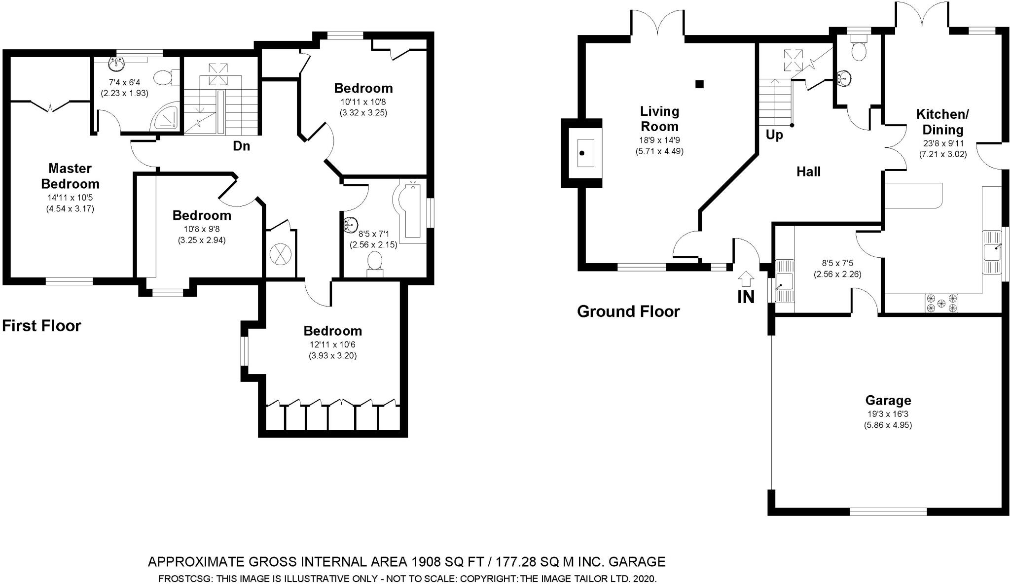 Deanway, Chalfont St Giles, Buckinghamshire, HP8 floorplan
