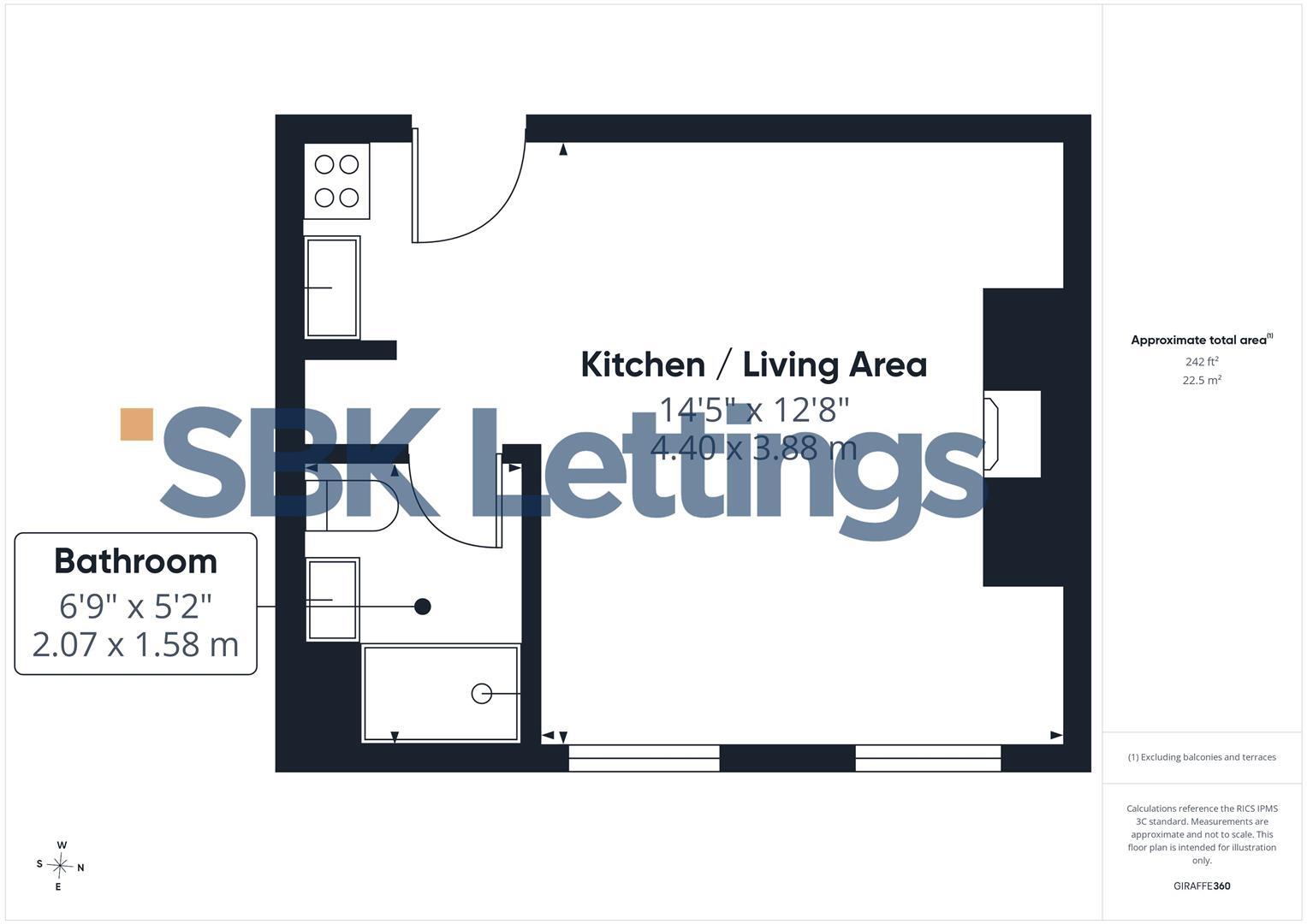 Britannia Road, Worcester floorplan