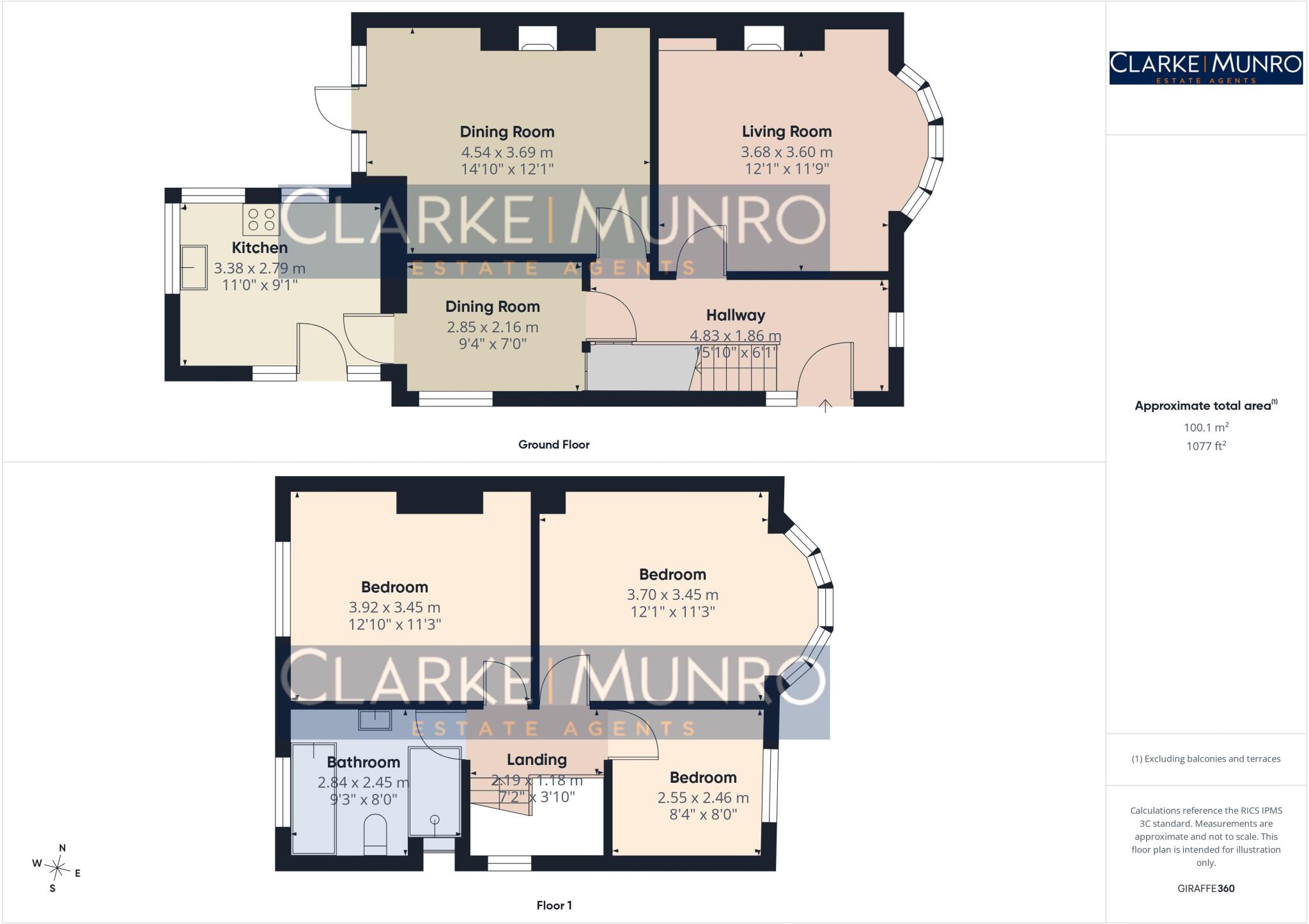 Cranford Gardens, Middlesbrough floorplan