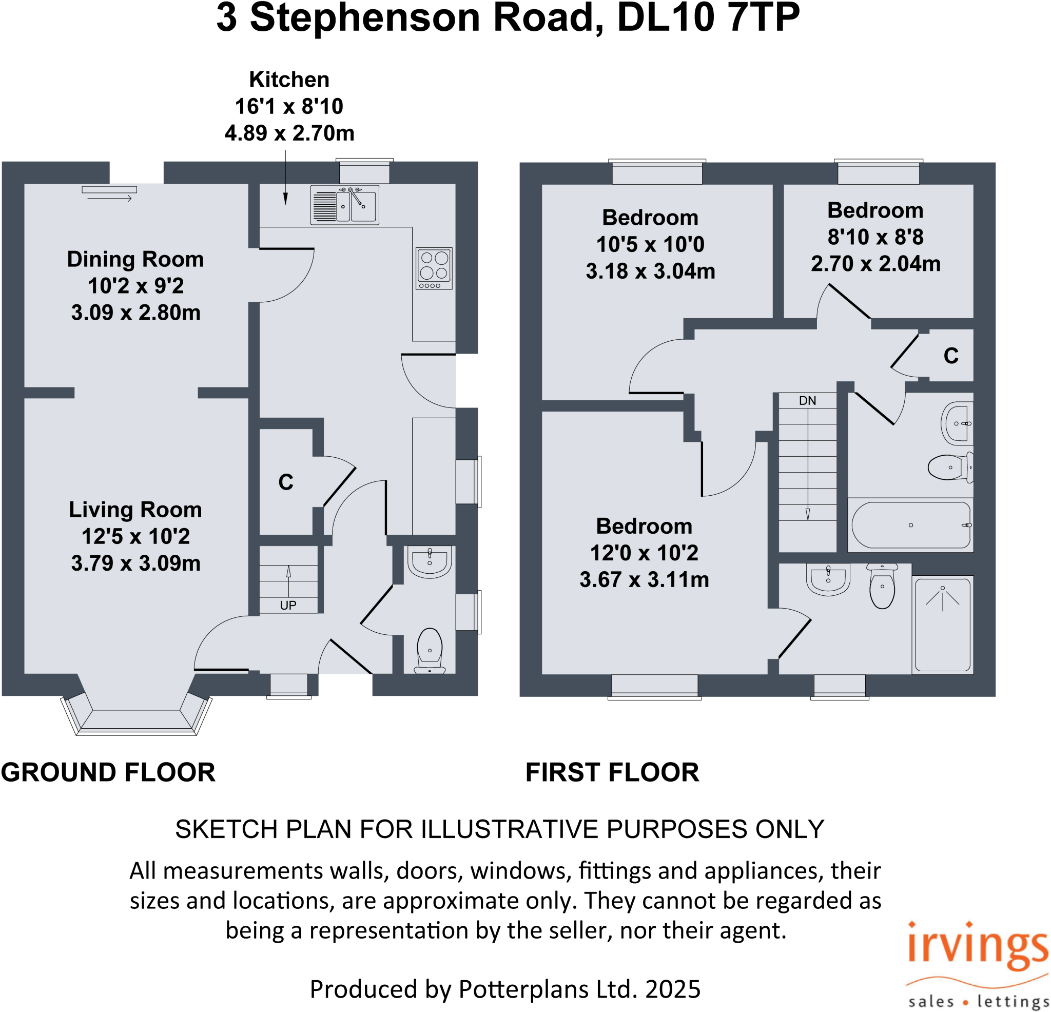 Stephenson Road, Brompton On Swale floorplan