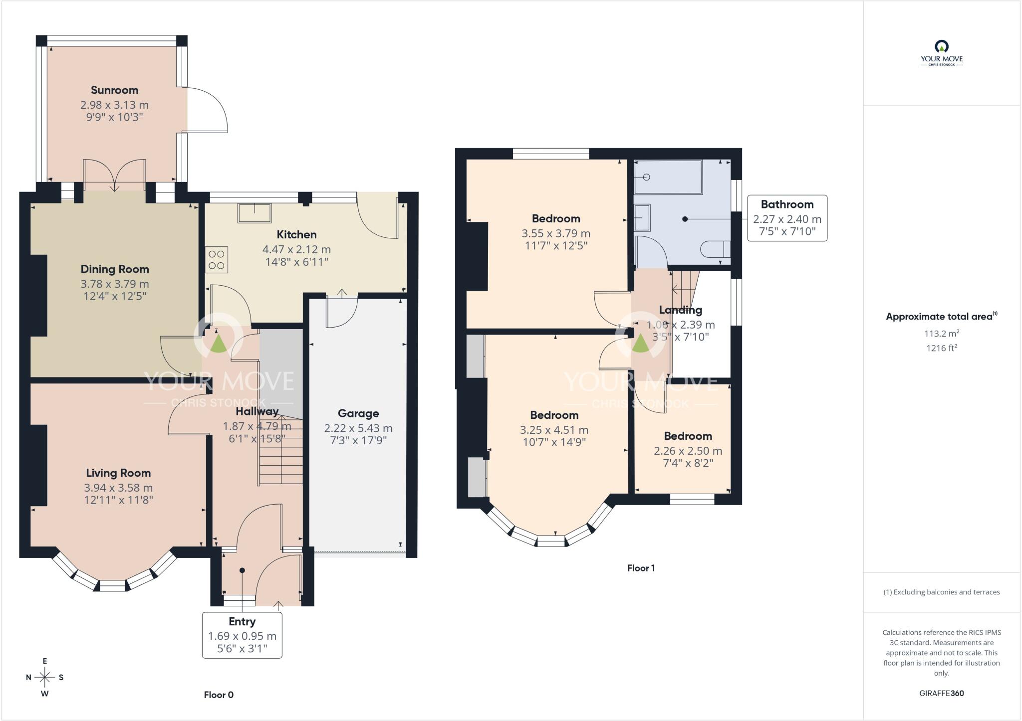 Lilian Avenue, Wallsend, Tyne and Wear, NE28 floorplan