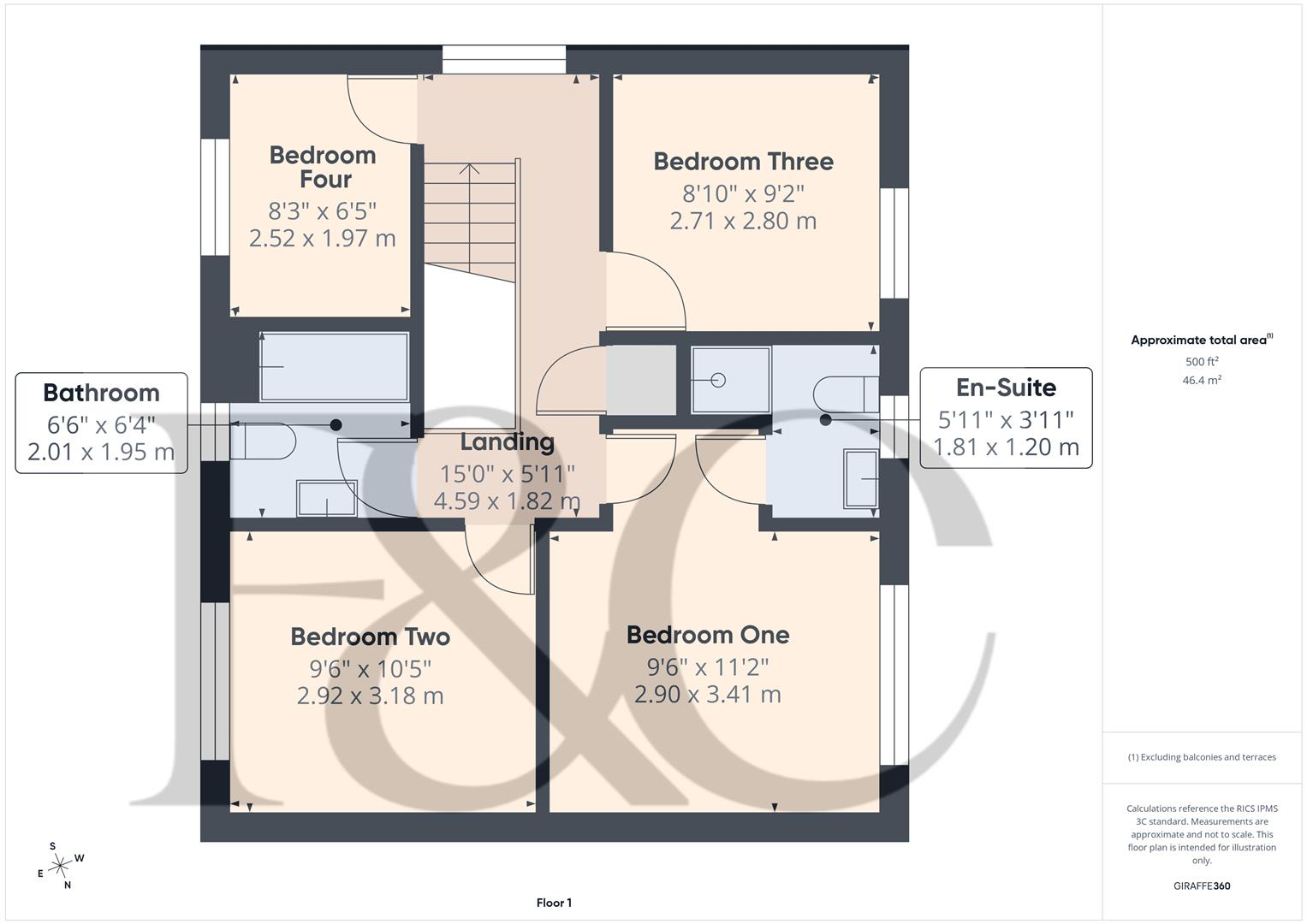 Stoppard Close, Ilkeston floorplan