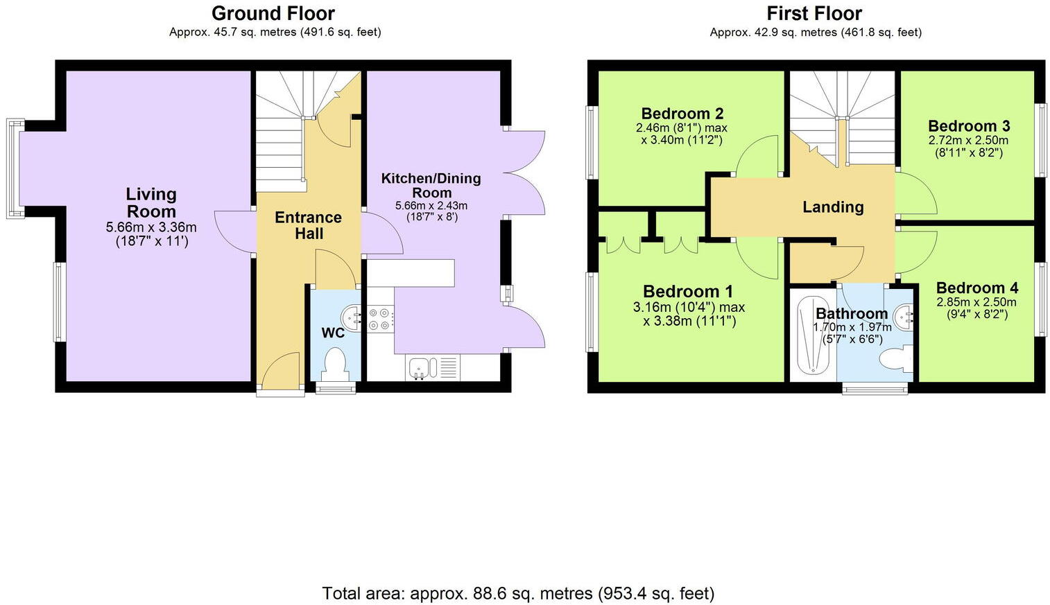 Snell Drive, Latchbrook, Saltash, PL12 4UB floorplan