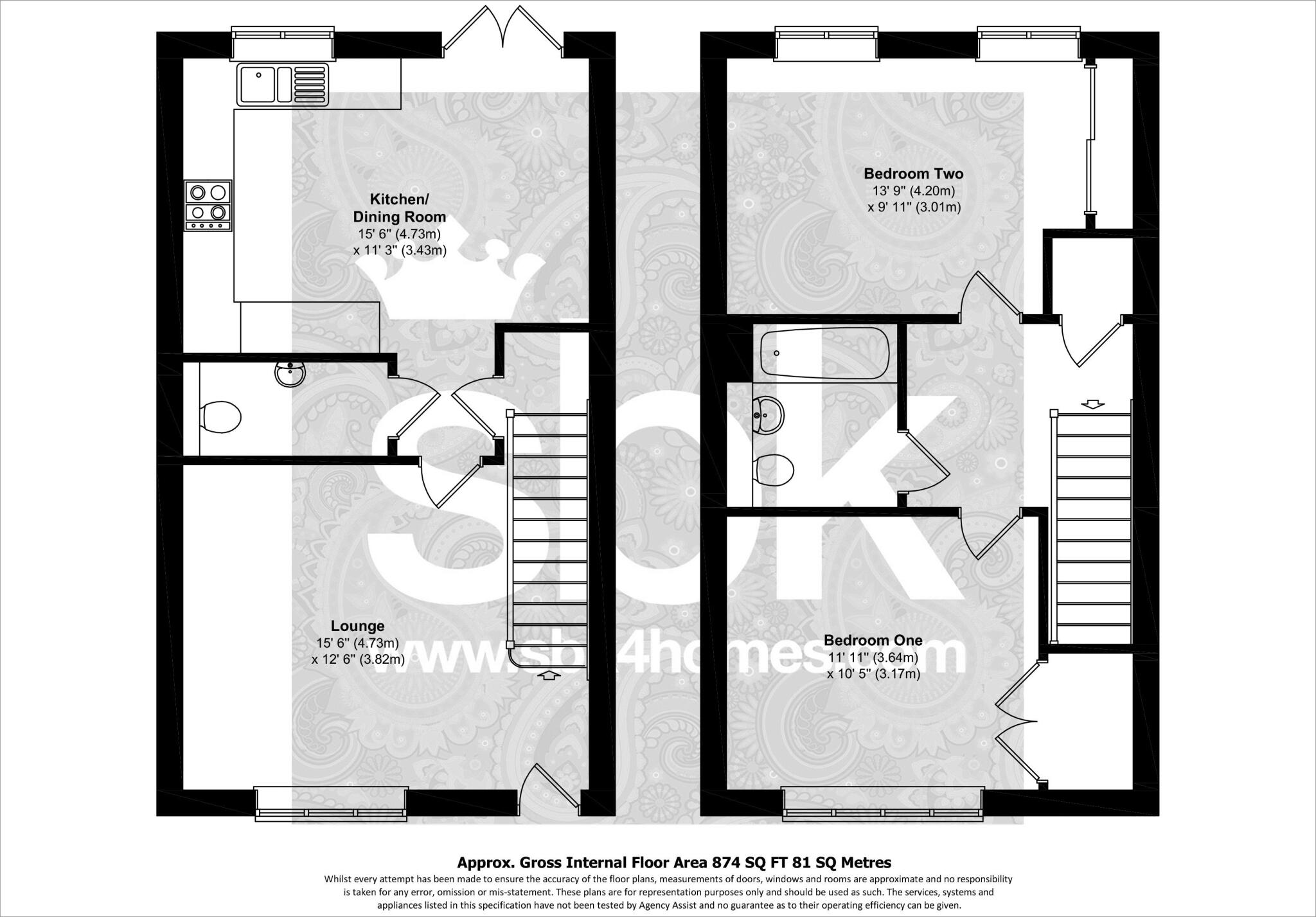 Beedon Way, Eastleigh floorplan