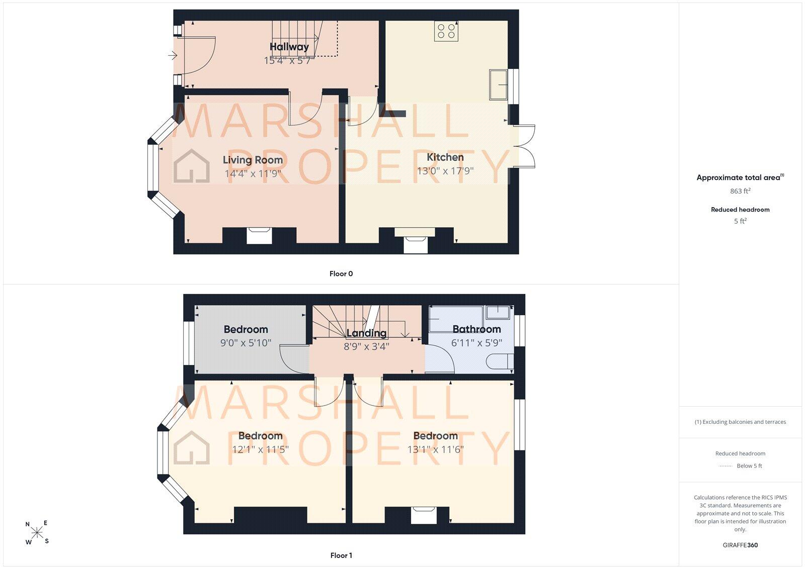 Elmsdale Road, Mossley Hill, L18 floorplan