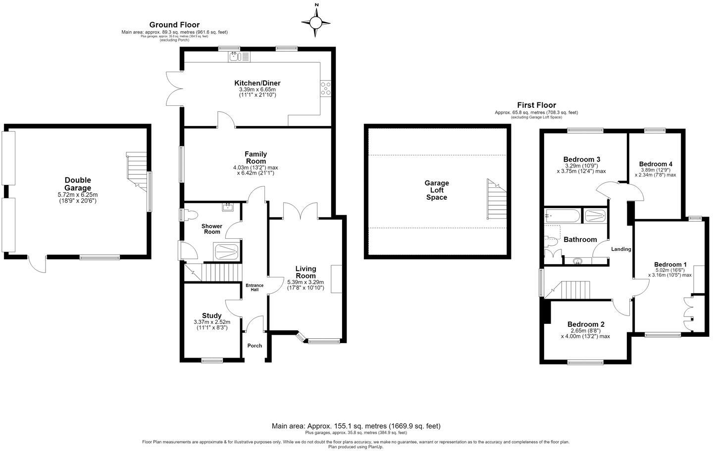 8 Eastholm Green, Letchworth Garden City floorplan