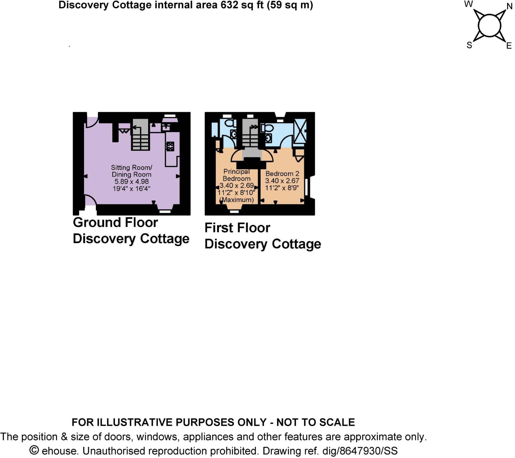 Cheriton Bishop, Exeter, Devon floorplan
