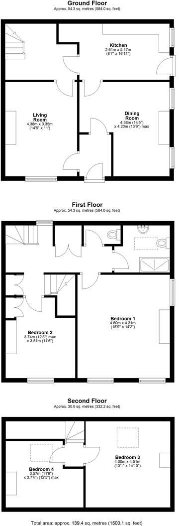 Crown Street, Wem, Shrewsbury floorplan