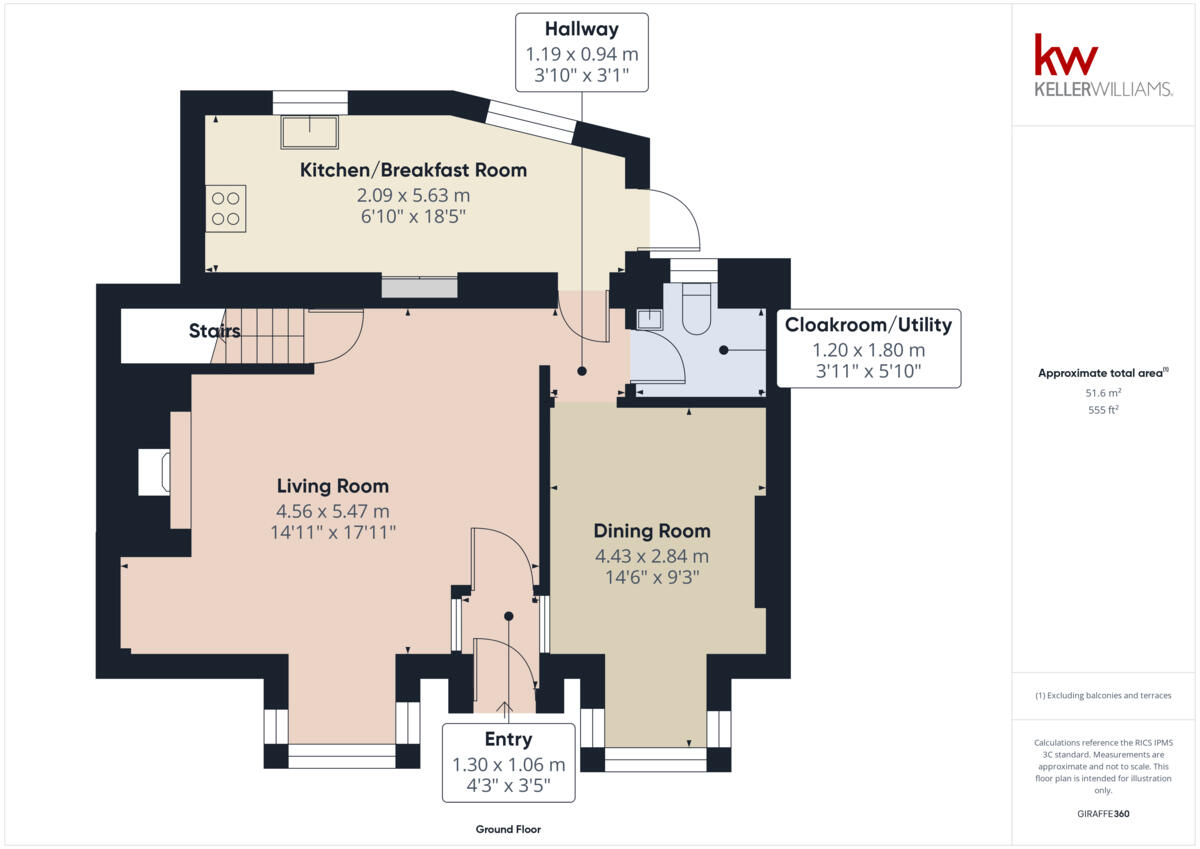 Willand Old Village, Cullompton, EX15 floorplan