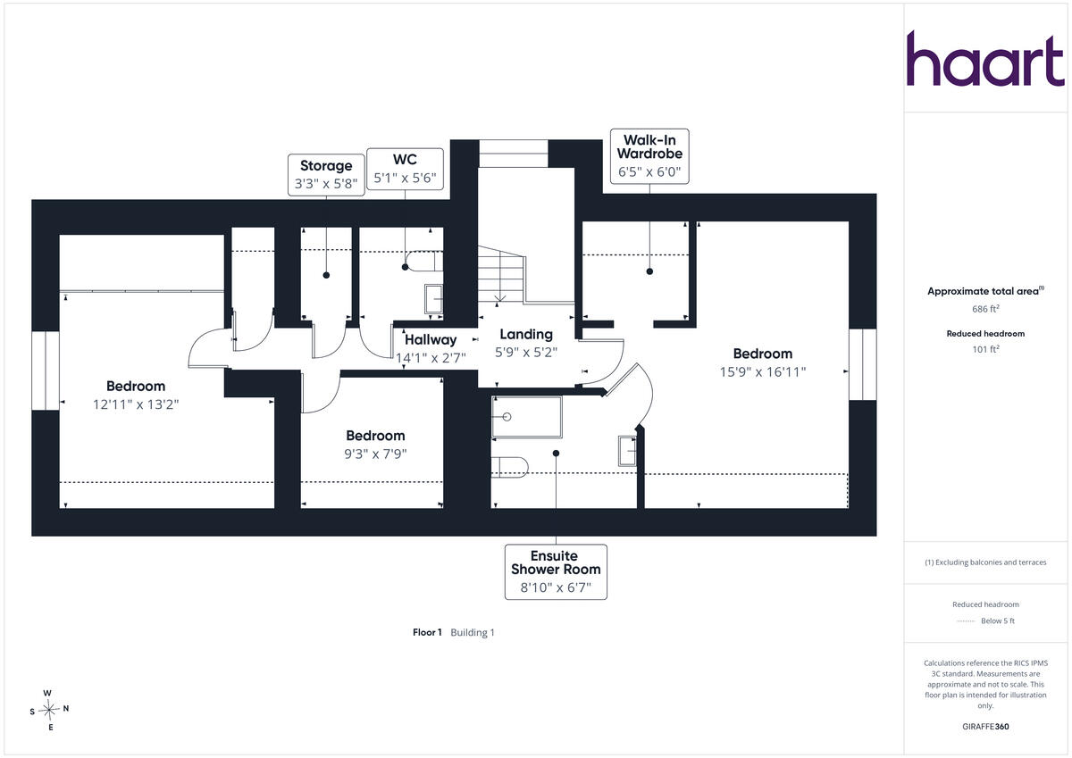 Lincoln Road, Branston floorplan