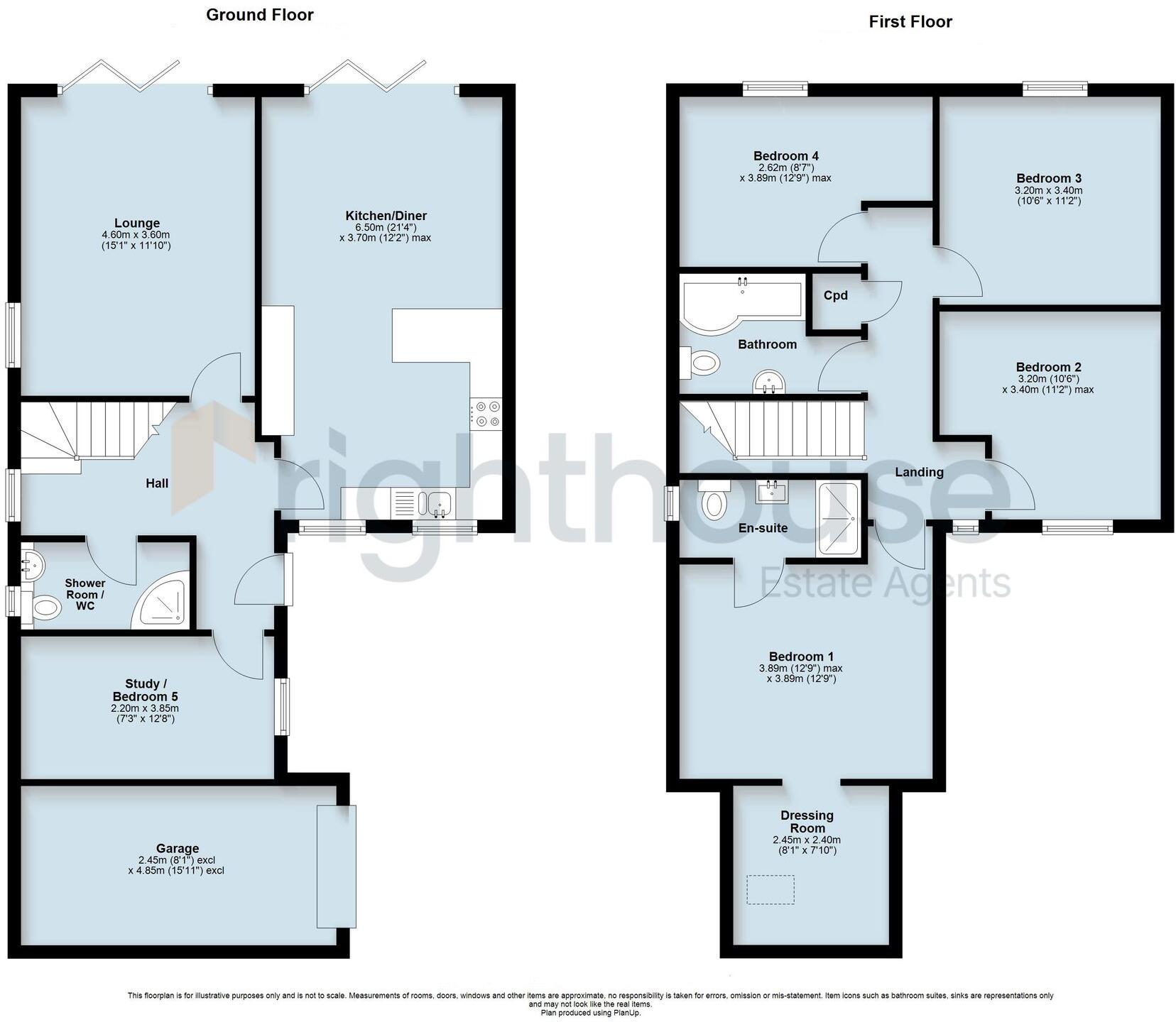 Plot 4, Mill Farm Court, Loscoe, Derbyshire, DE75 floorplan