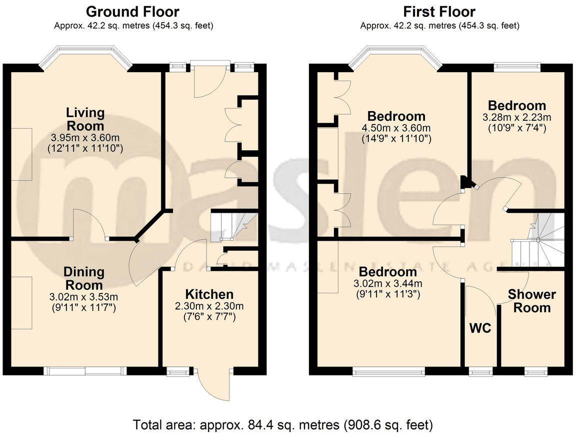 Kimberley Road, Brighton floorplan