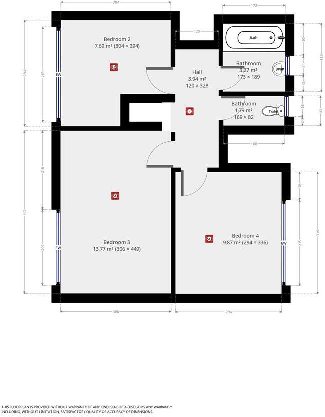 Rolleston Close, Lincoln floorplan