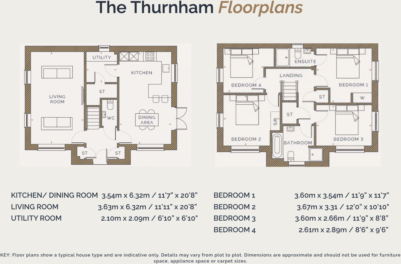 Poppy Fields, Hawkinge floorplan