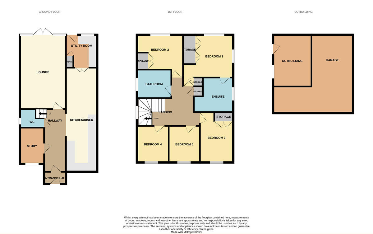 The Westerings, Hockley, SS5 floorplan