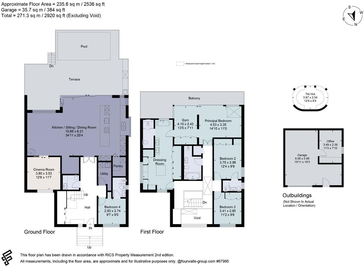 Hythe End Road, Wraysbury, TW19 floorplan