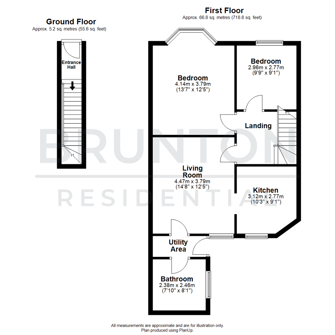 Balmoral Terrace, Heaton, NE6 floorplan