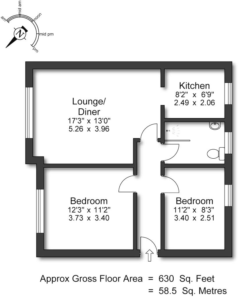 Ludlow Drive, Wirral, CH48 floorplan