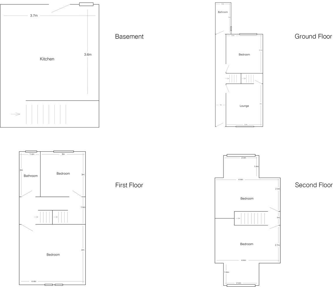 Stanmore Place, Leeds floorplan