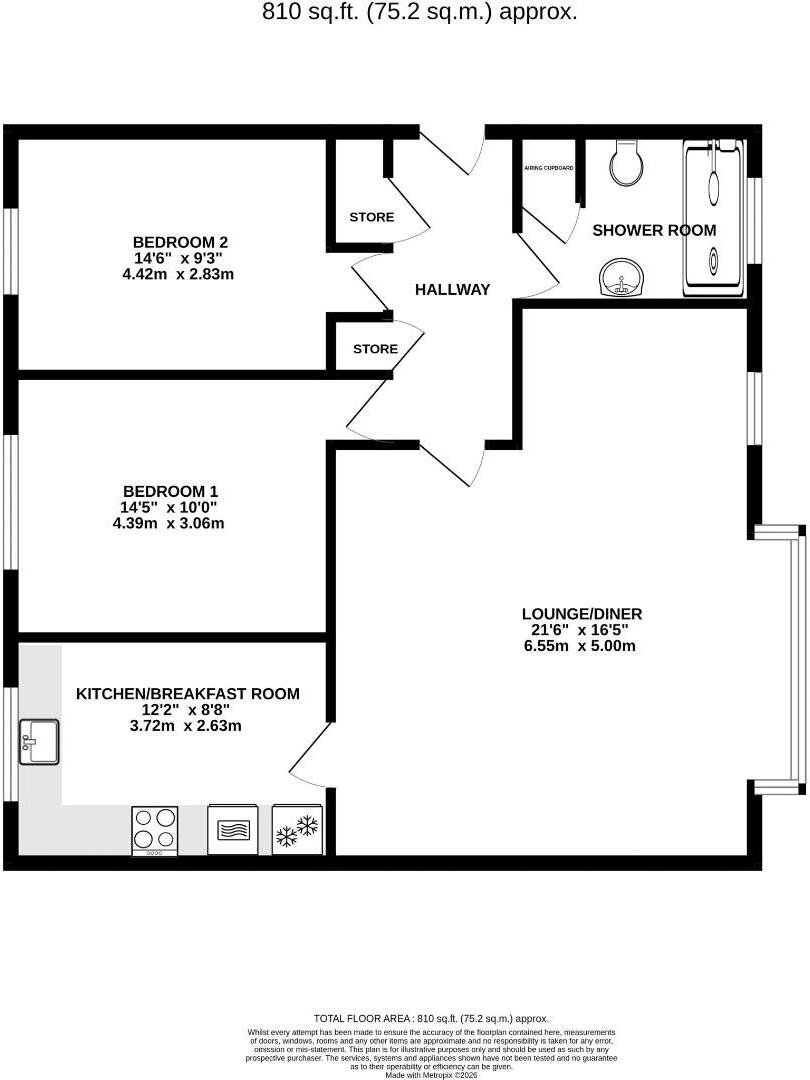 Cavendish Court, Didsbury Road, Heaton Mersey floorplan