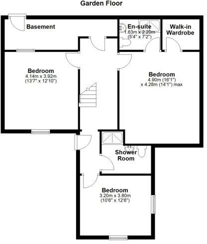 Plymouth Road, Tavistock, PL19 8BU floorplan