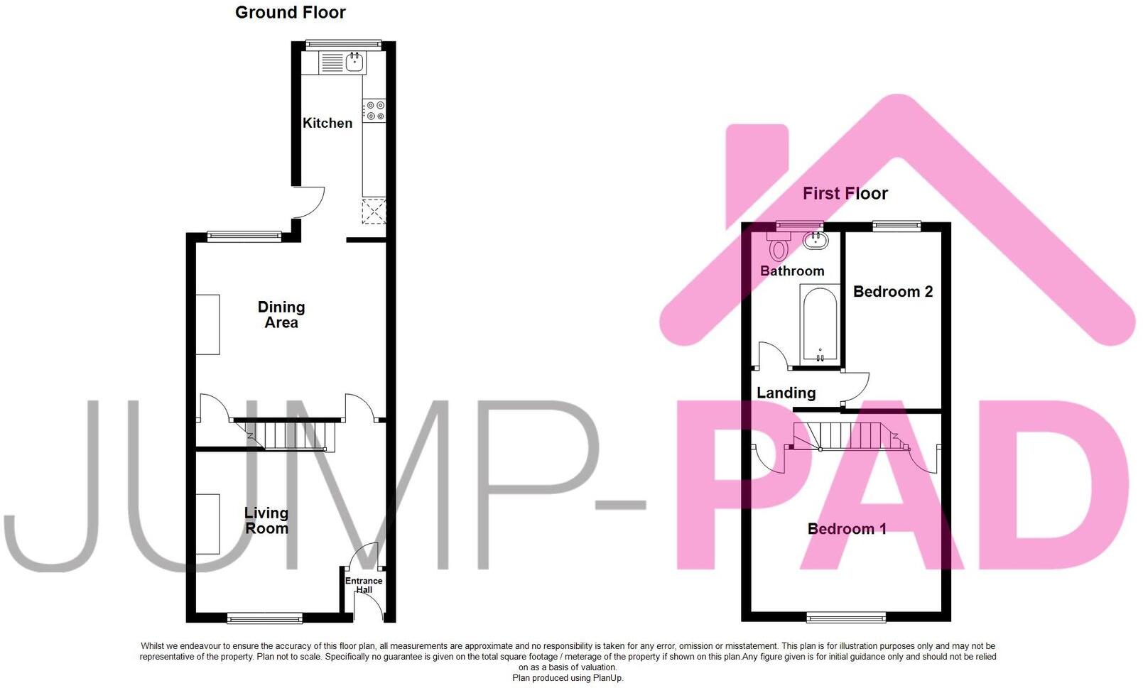 King Street, Newton-Le-Willows, WA12 floorplan