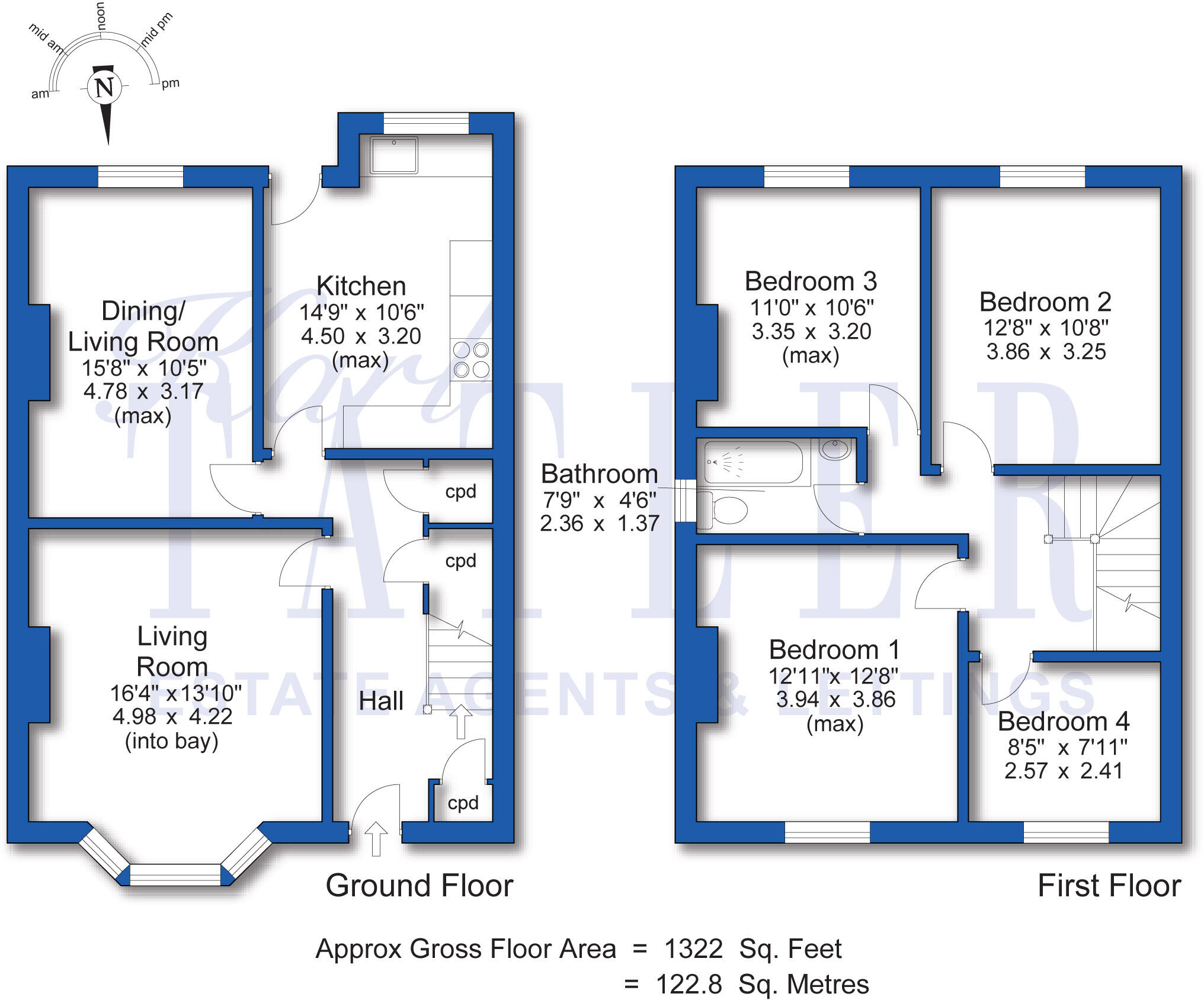 Harland Road, Birkenhead, Wirral floorplan