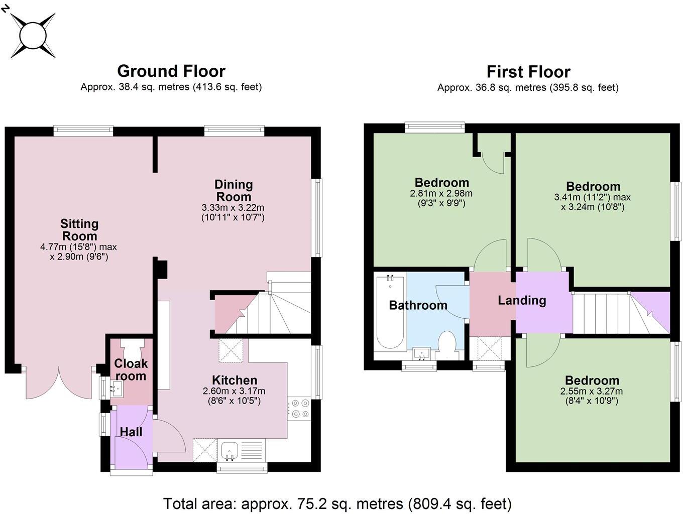 Oxford Street, Whitstable floorplan