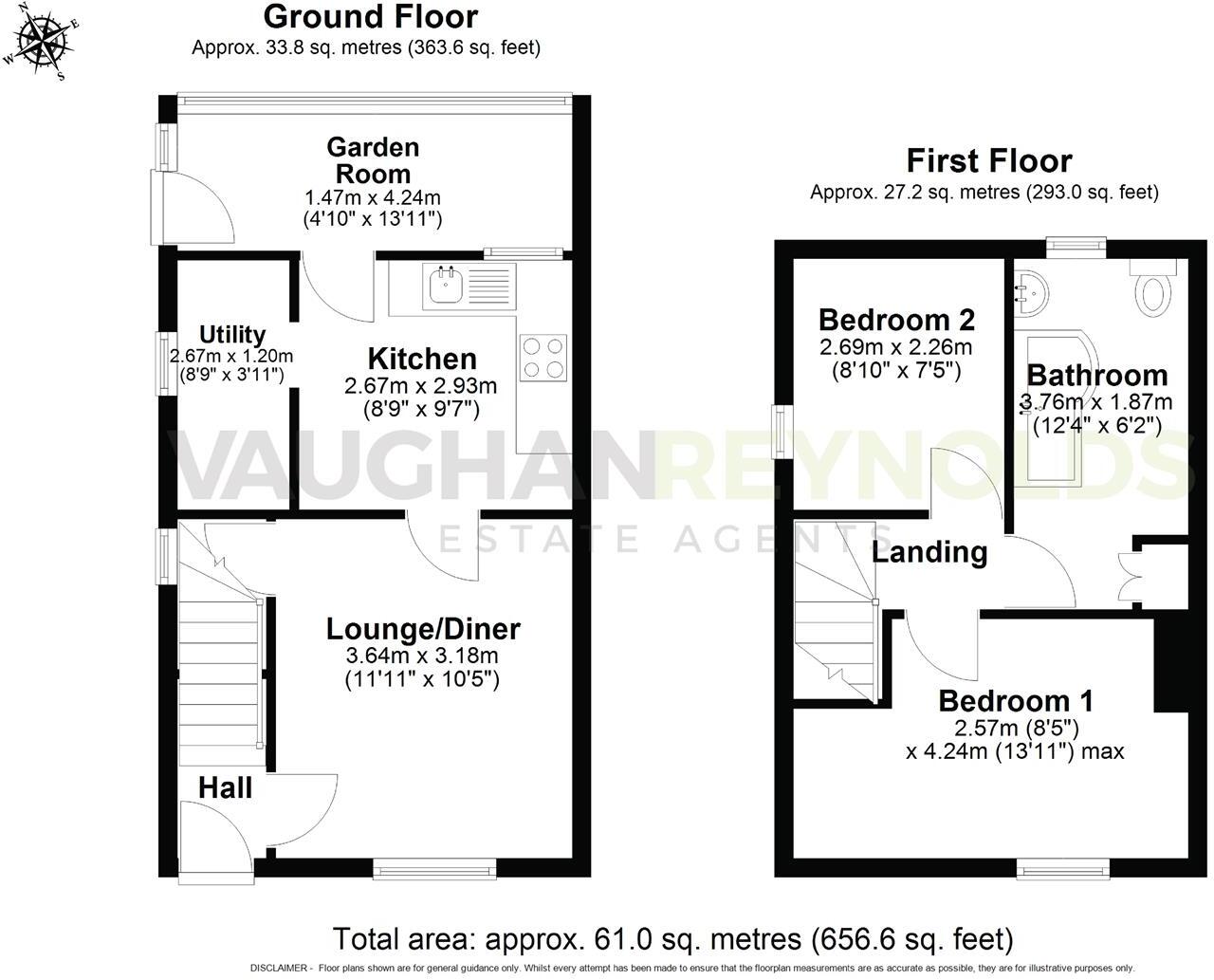 Alcester Road, Stratford-Upon-Avon floorplan