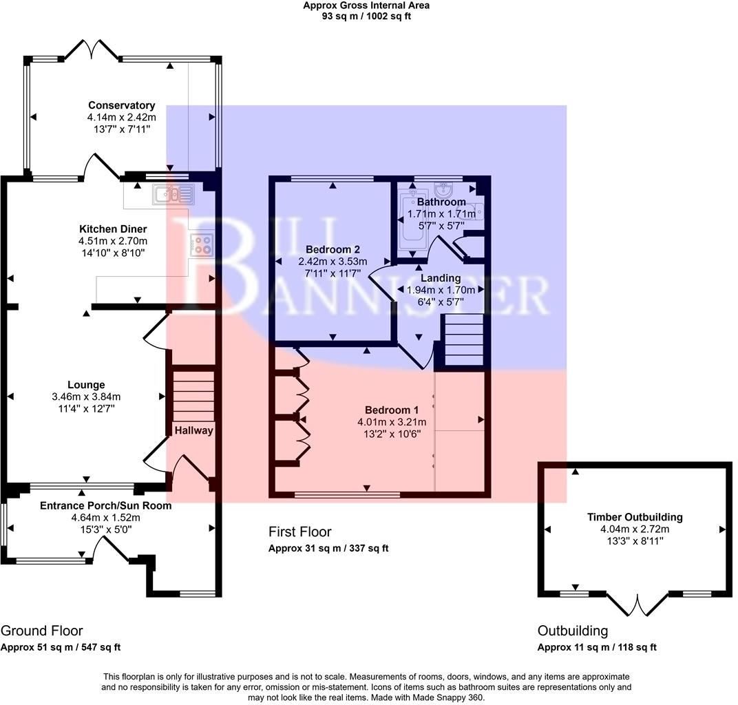 West Trevingey, Redruth floorplan