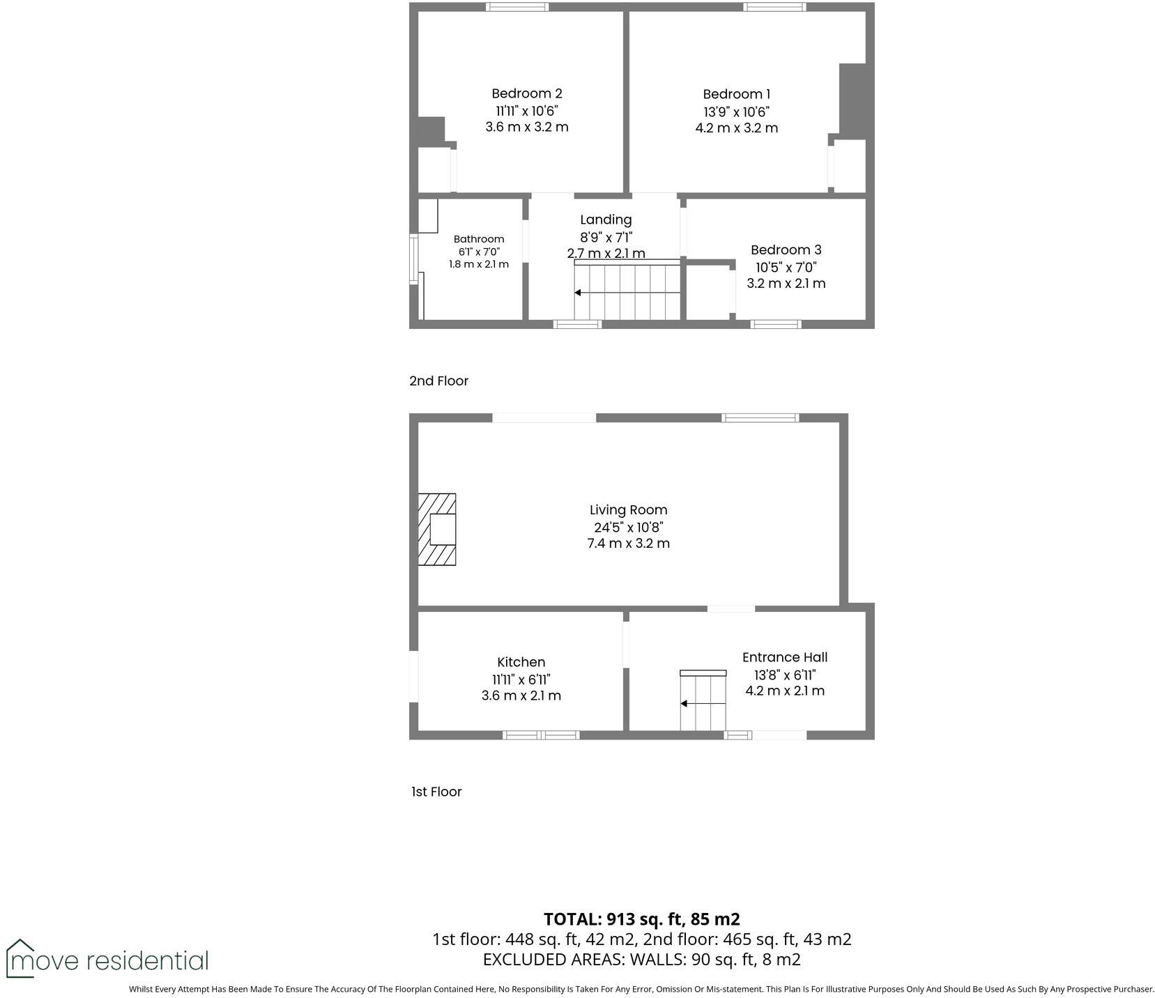 Carr Lane, Hale Village, L24 floorplan