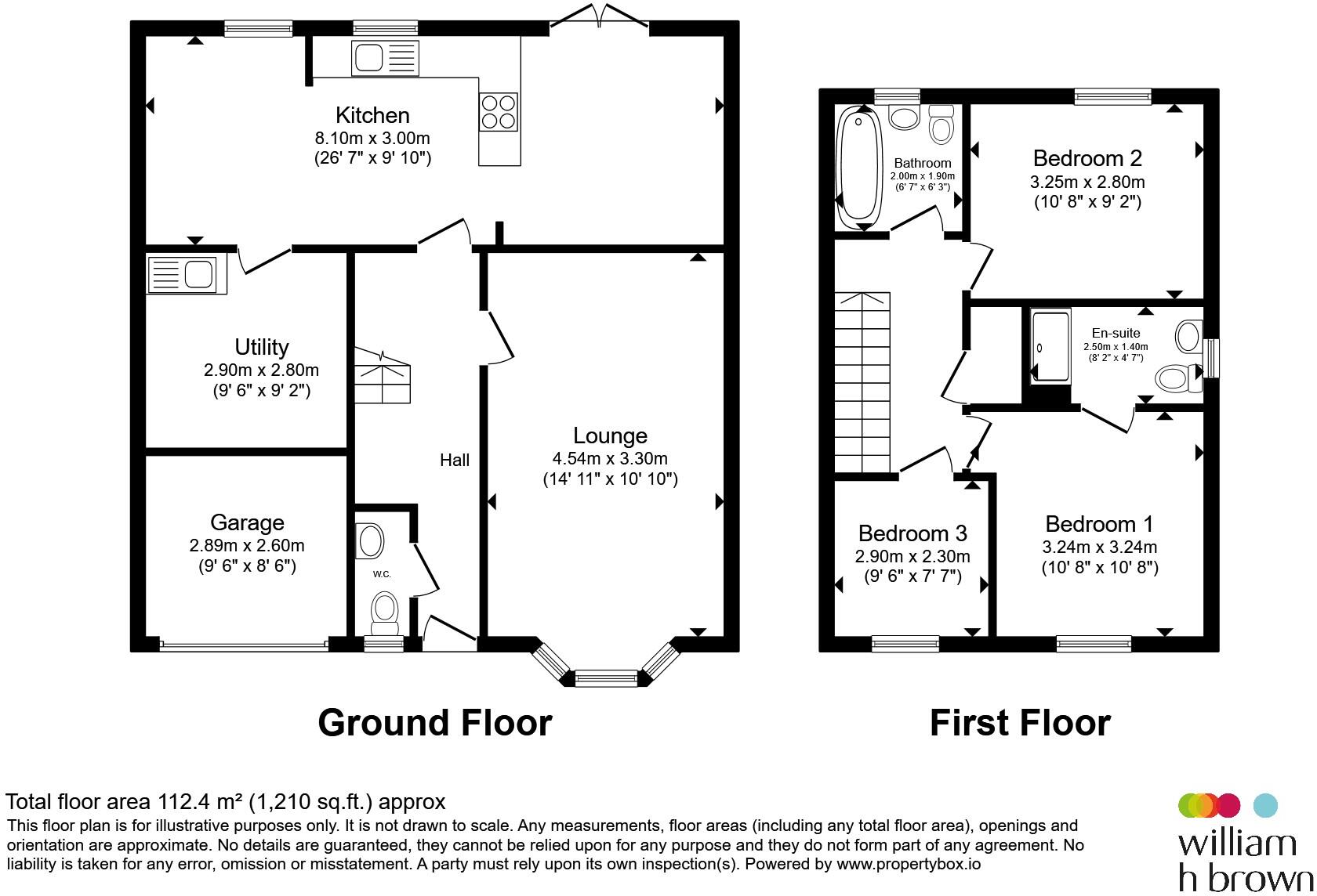 Shelduck Crescent, Great Notley, Braintree floorplan