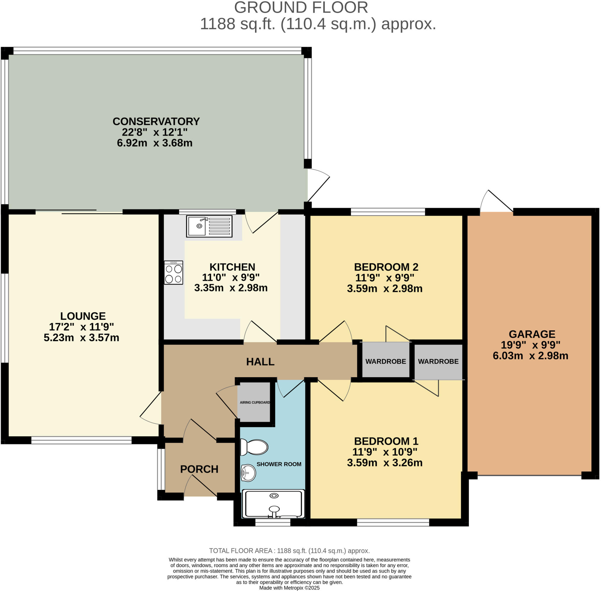 Instow, Bideford, Devon, EX39 floorplan