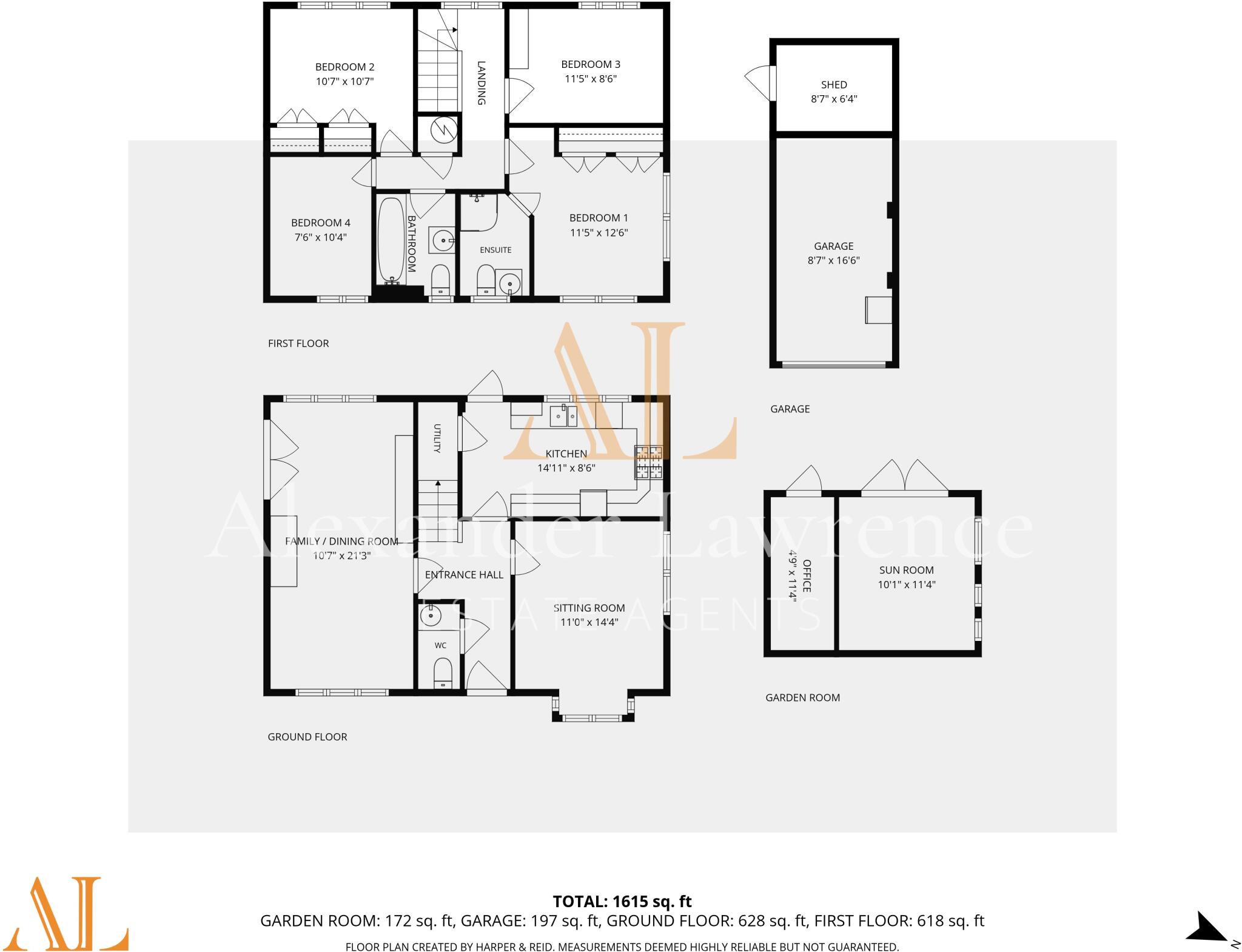 The Copse, Mavoncliff Drive, Tattenhoe, Milton Keynes floorplan