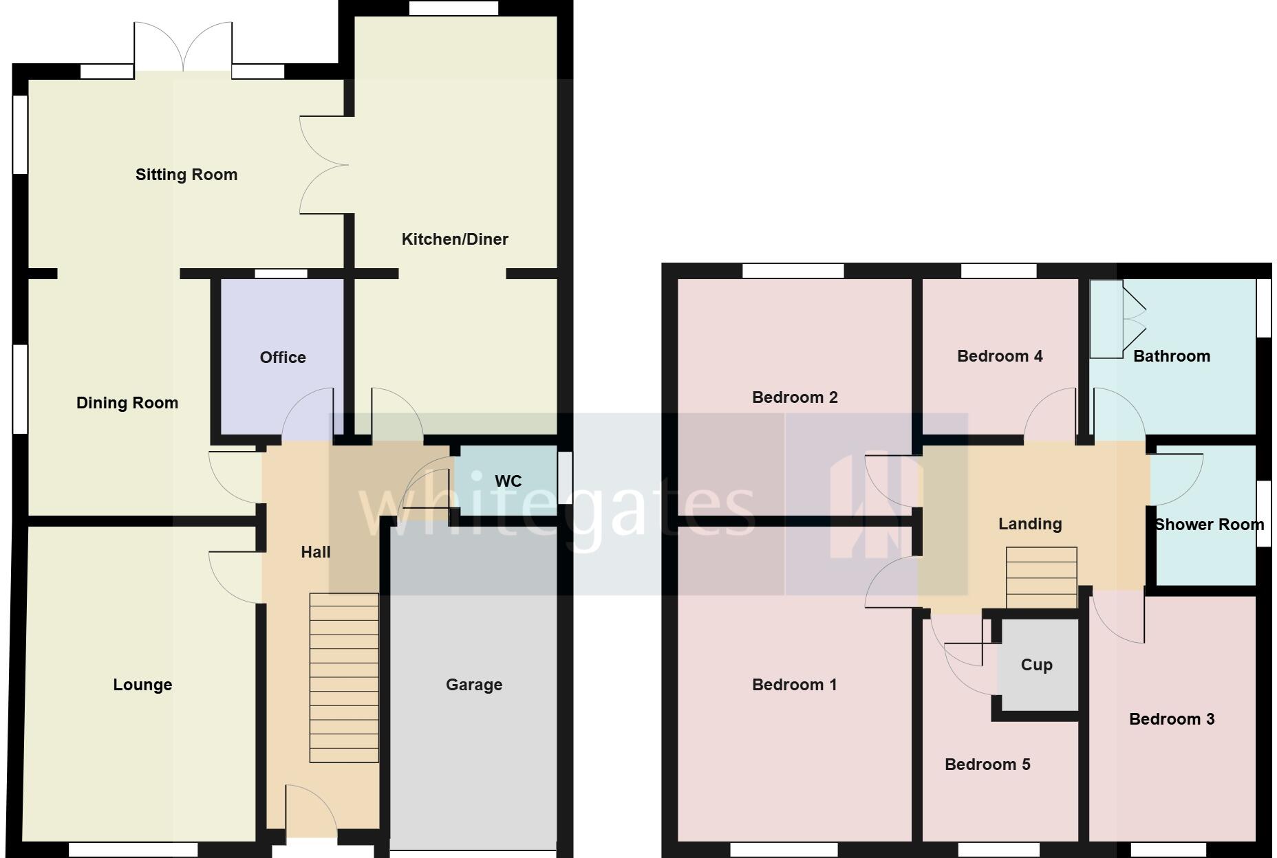 Ffordd Iorwerth, Llay, Wrexham, LL12 floorplan