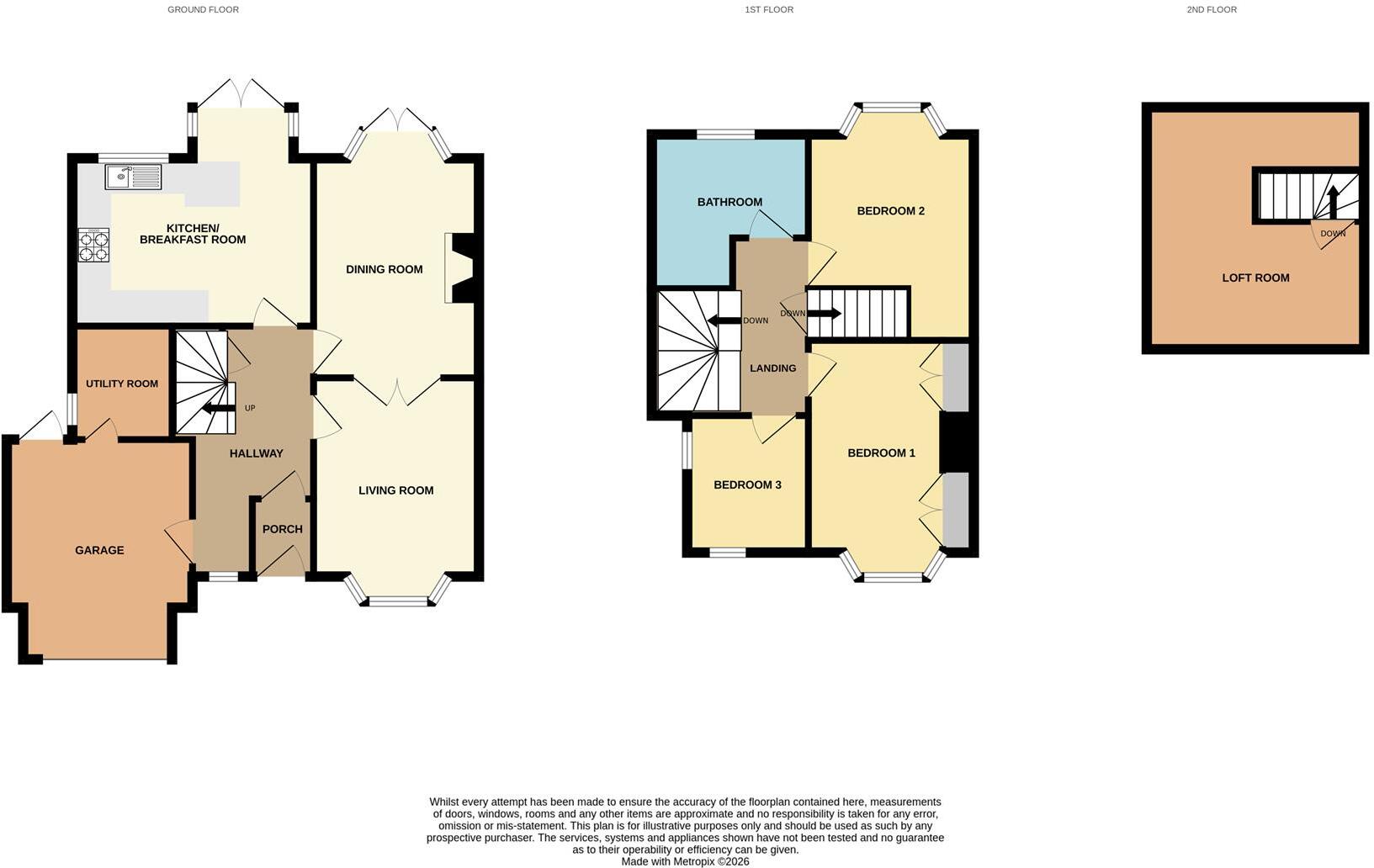Stourbridge Road, Hagley, Stourbridge floorplan