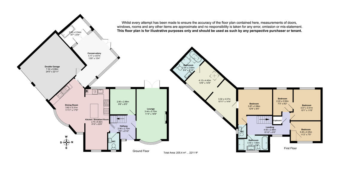 Hilmanton, Reading, RG6 floorplan