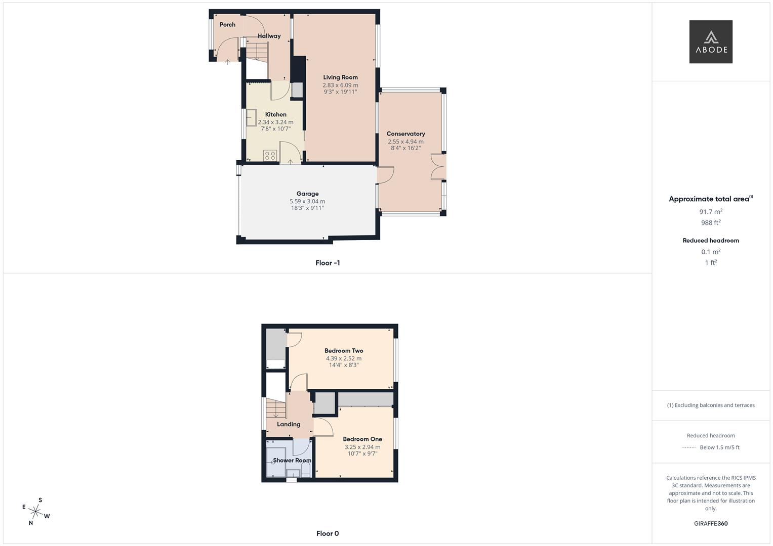 Pennycroft Road, Uttoxeter, Staffordshire floorplan