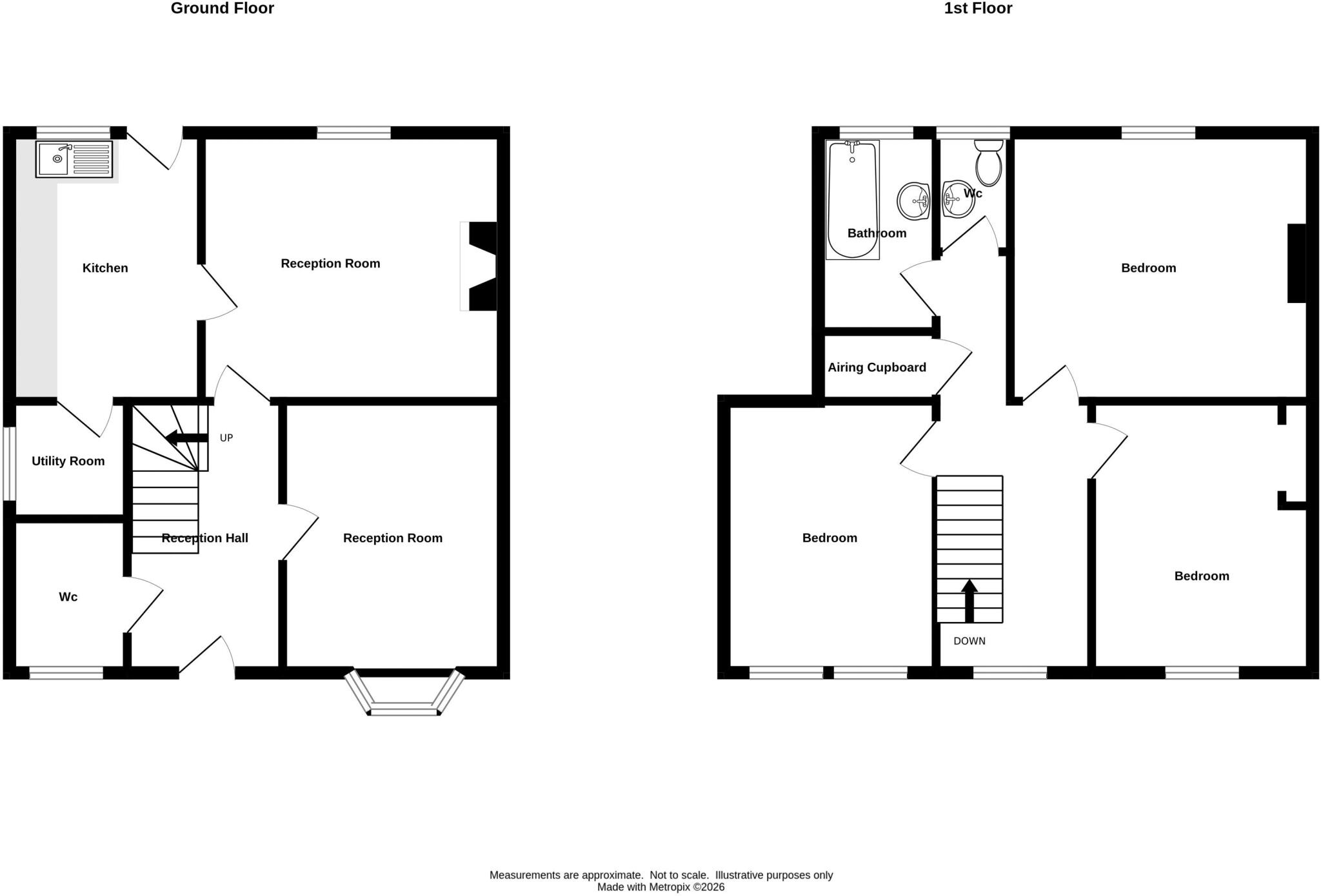 Charles Road, Stourbridge floorplan