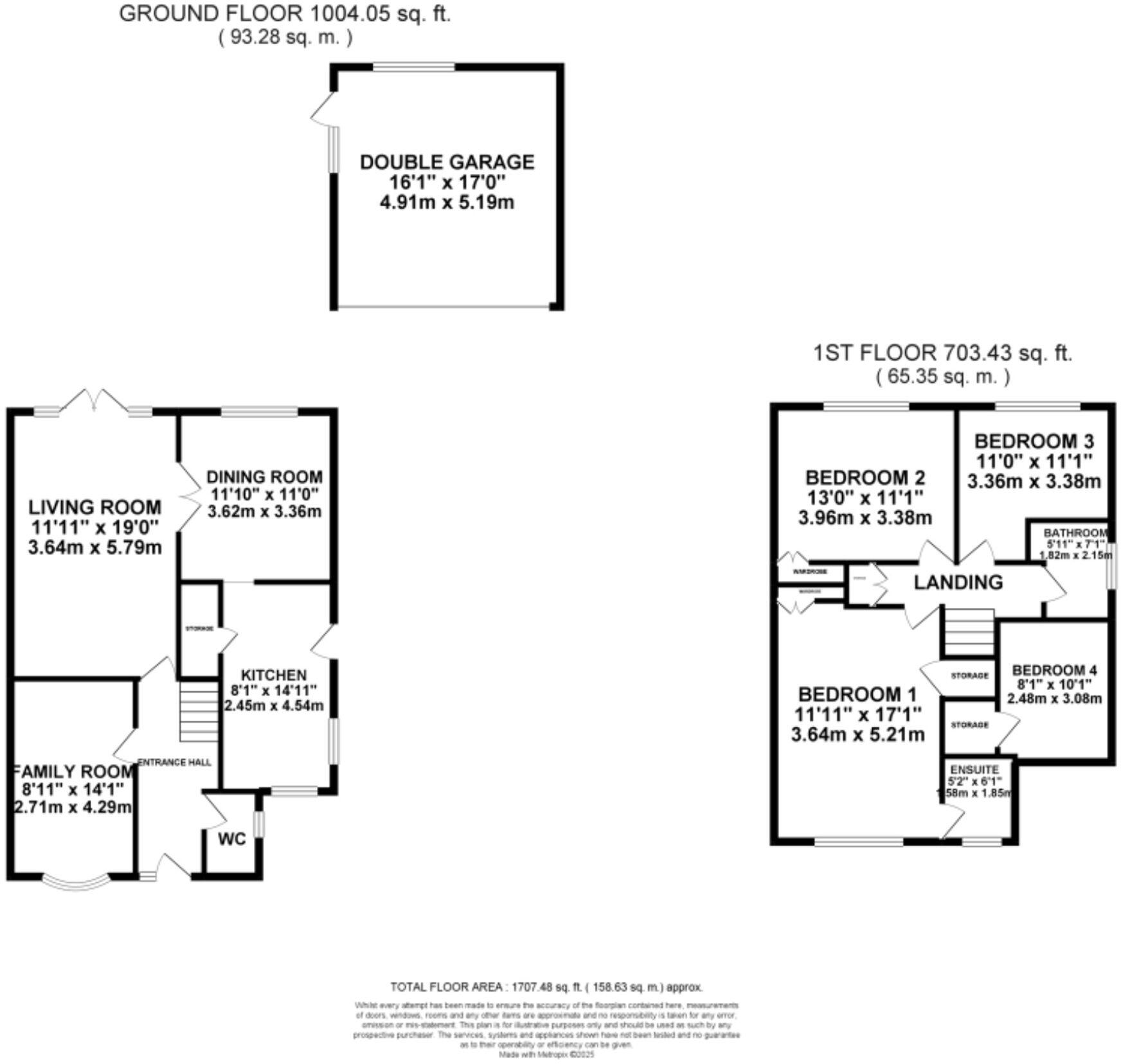 Porlock Grove, Stoke-On-Trent, ST4 floorplan