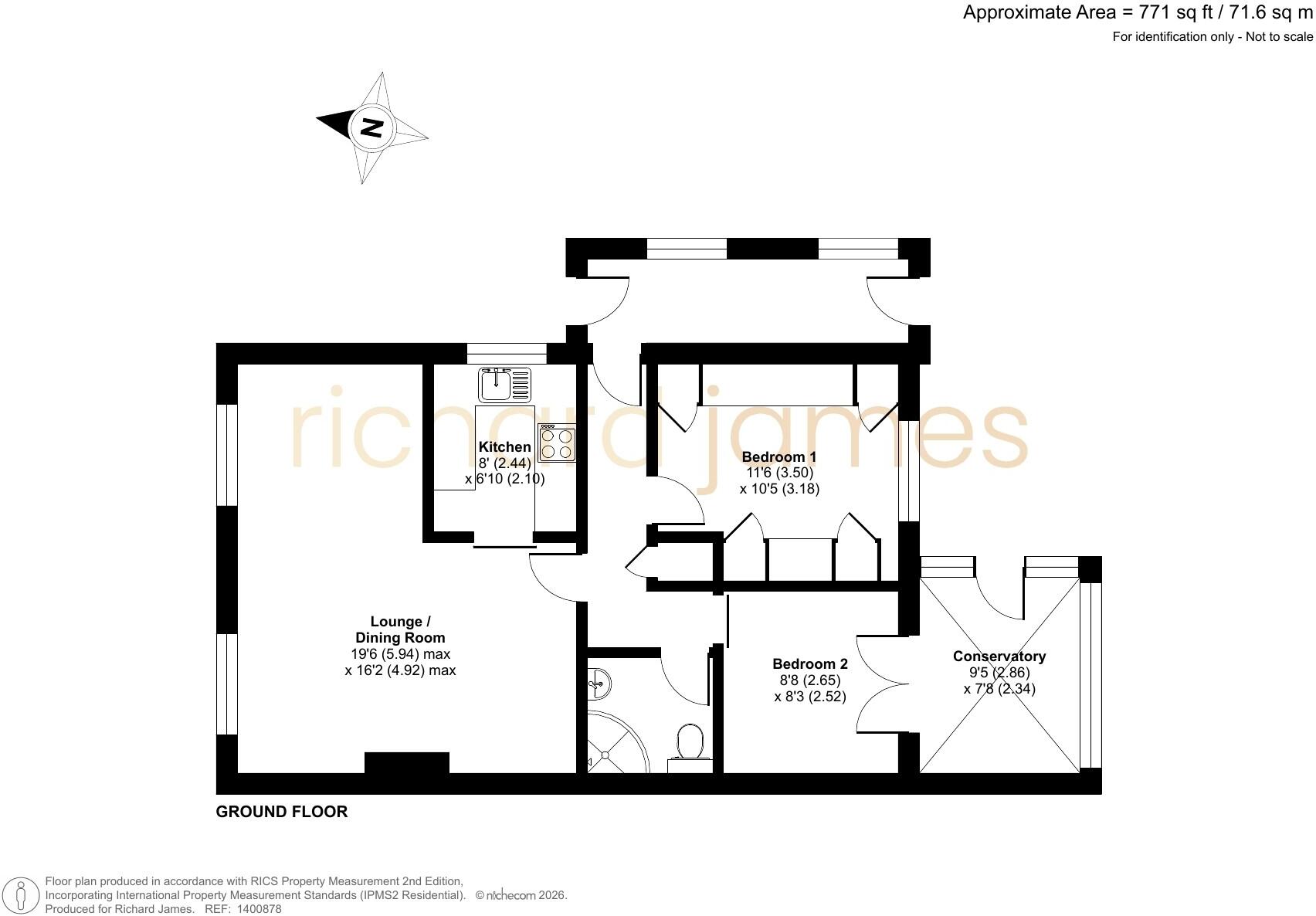 Keats Close, Royal Wootton Bassett, SN4 floorplan