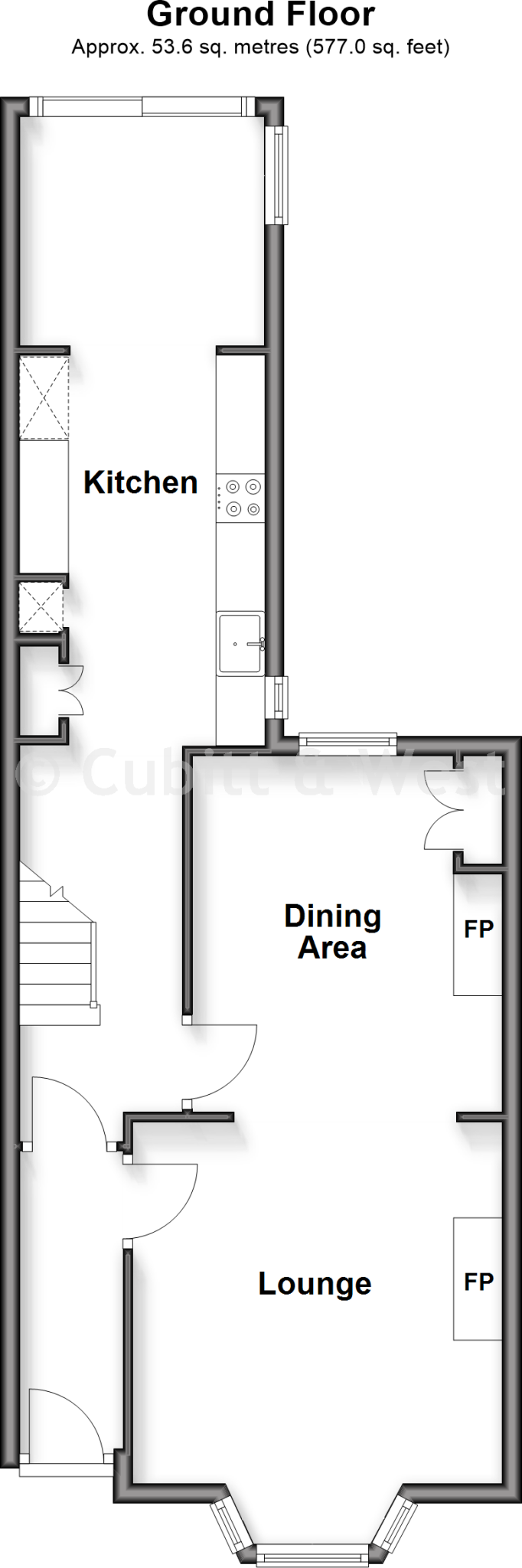 Vere Road, Brighton, East Sussex floorplan