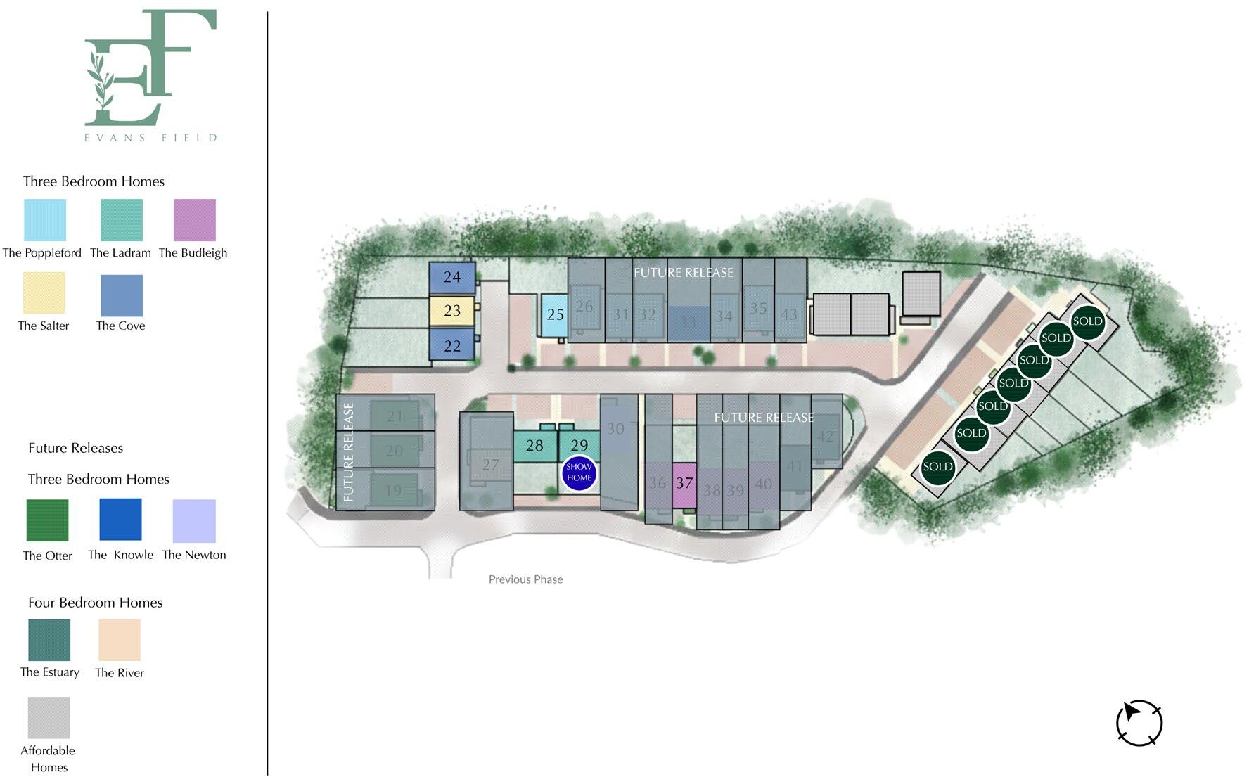 Budleigh Salterton, Devon floorplan